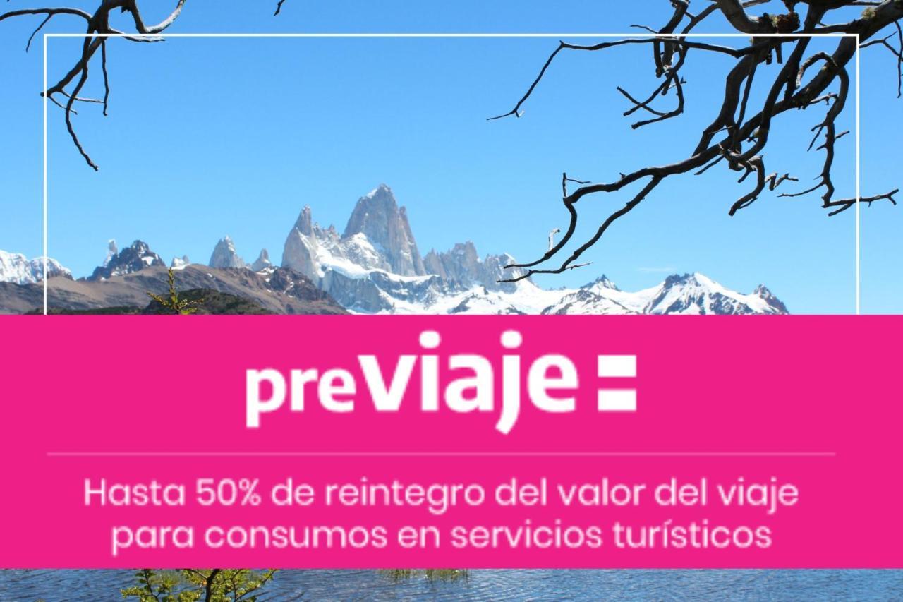 Patagonia Natural Apart 厄尔查尔坦 外观 照片