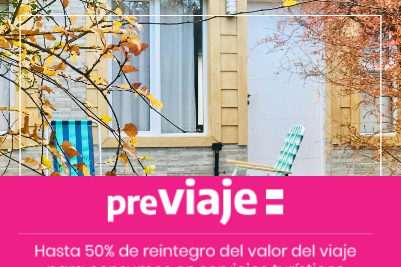 Patagonia Natural Apart 厄尔查尔坦 外观 照片